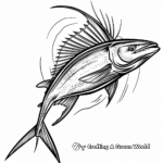 Easy Sailfish Pup Coloring Pages for Kids 3