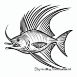 Easy Sailfish Pup Coloring Pages for Kids 4