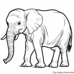 Elephant Parade Coloring Pages 3