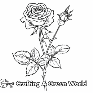 Belle Coloring Pages - Free & Printable!