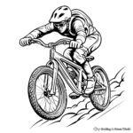 Extreme BMX Bike Coloring Pages 2