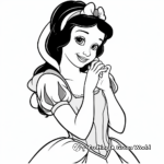 Iconic Snow White Coloring Pages 2