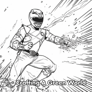 Power Rangers Coloring Pages - Free &amp; Printable!