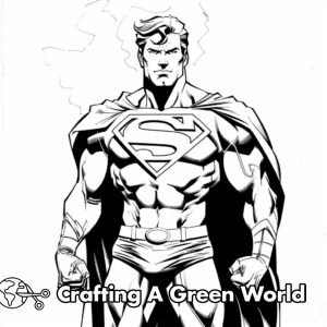 Superman Coloring Pages - Free &amp; Printable!