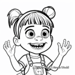 Kid-Friendly Celia Mae Coloring Pages 1