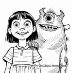 Kid-Friendly Celia Mae Coloring Pages 2