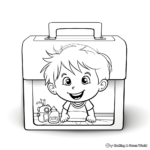 Portable Photo Printer Coloring Pages 3