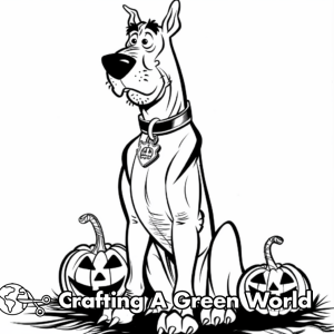 Scooby Doo Coloring Pages - Free &amp; Printable!