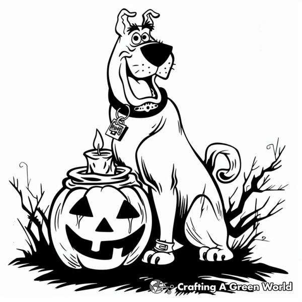 Scooby Doo Coloring Pages - Free & Printable!