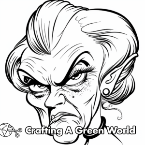 Snow White Coloring Pages - Free &amp; Printable!