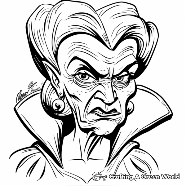 Snow White Coloring Pages - Free &amp; Printable!
