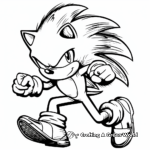 Sonic the Hedgehog Movie Poster Coloring Pages 4