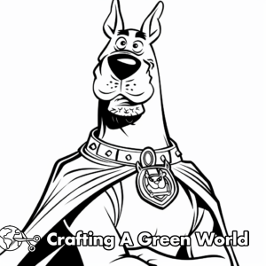 Scooby Doo Coloring Pages - Free &amp; Printable!