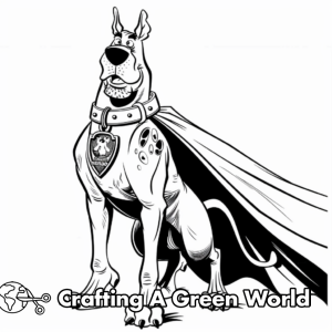 Scooby Doo Coloring Pages - Free &amp; Printable!