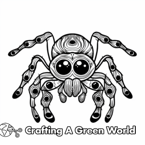Spider Coloring Pages - Free & Printable!