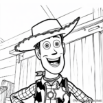 Al's Toy Barn Toy Story 2 Coloring Pages 4