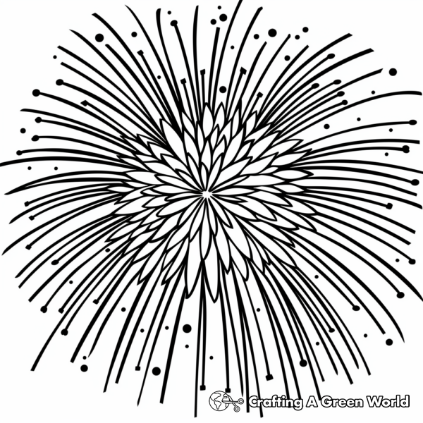 Fourth Of July Coloring Pages - Free & Printable!