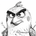 Angry Birds Movie Scenes Coloring Pages 3