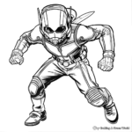 Ant-Man Miniscule Adventure Coloring Pages 3