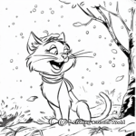 Aristocats Christmas Adventure Coloring Pages 1