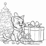 Aristocats Christmas Adventure Coloring Pages 2
