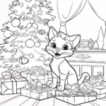 Aristocats Christmas Adventure Coloring Pages 4