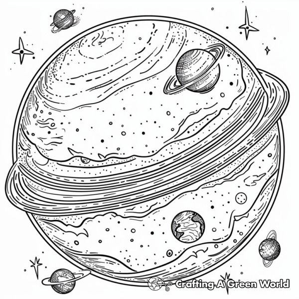 World Coloring Pages - Free &amp; Printable!