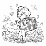Back-to-School Fall Coloring Pages 4