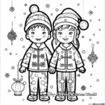 Beautiful Chinese New Year Coloring Pages 3