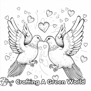 Valentine's Day Cards To Color Coloring Pages - Free &amp; Printable!