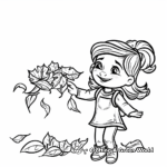 Beautiful First Day of Fall Coloring Pages 4