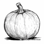 Blank Pumpkin Farm Coloring Pages 3