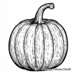 Blank Pumpkin Farm Coloring Pages 4
