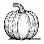 Blank Pumpkin Patch Coloring Pages 2