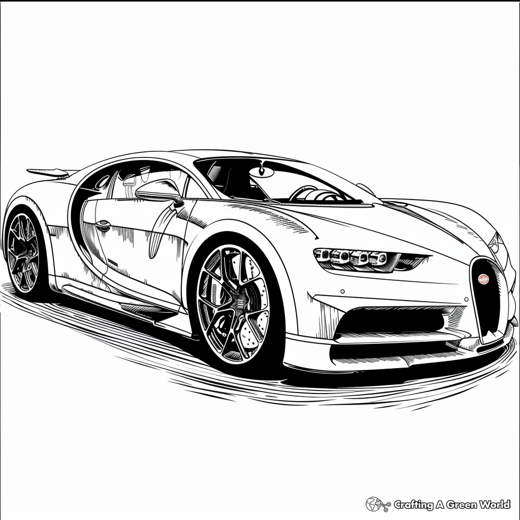 Free Printable Bugatti Coloring Pages Free Printable Bugatti Coloring Pages