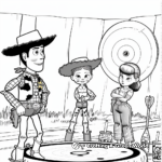 Bullseye's Roundup Birthday Extravaganza Coloring Pages 4