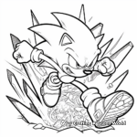 Chaos Emeralds Sonic Boom Coloring Pages 2