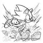 Chaos Emeralds Sonic Boom Coloring Pages 4