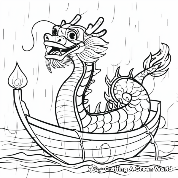 Chinese New Year Dragon Coloring Pages Free Printable Chinese New Year Dragon Coloring Pages Free Printable