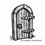 Classic Roblox Door Coloring Pages 3