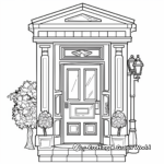 Classic Roblox Door Coloring Pages 4