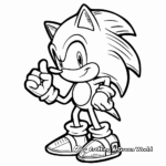 Classic Sonic Boom Coloring Pages for Fans 1