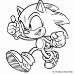 Classic Sonic Boom Coloring Pages for Fans 3