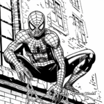 Classic Spiderman Coloring Pages 3