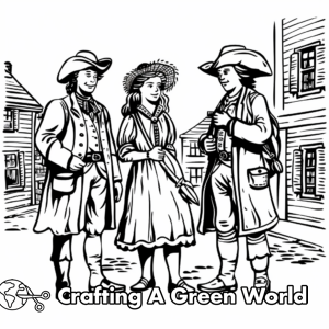 U.S. History Coloring Pages - Free &amp; Printable!