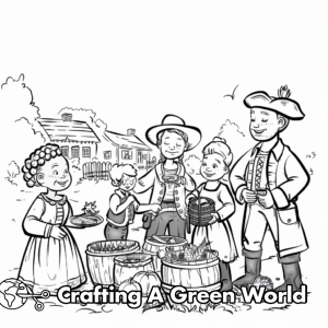 13 Colonies Coloring Pages - Free &amp; Printable!