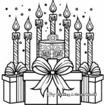 Color and Learn: Kwanzaa Themed Coloring Pages 4