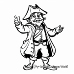 Columbus Discovering America Coloring Pages 4
