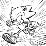 Comic Style Sonic Boom Coloring Pages 4