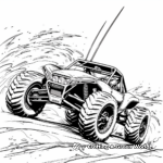 Cool Dune Buggy Coloring Pages 3